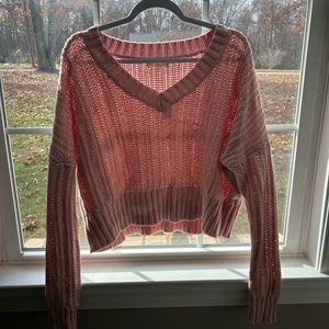 Aeropostale V-Neck Sweater